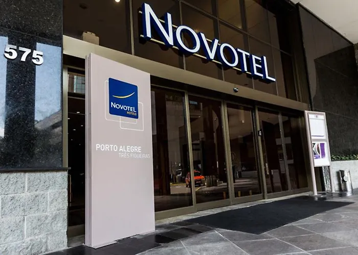 Novotel Tres Figueiras 4* Porto Alegre